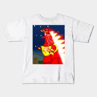 Monster Godzilla Kids T-Shirt